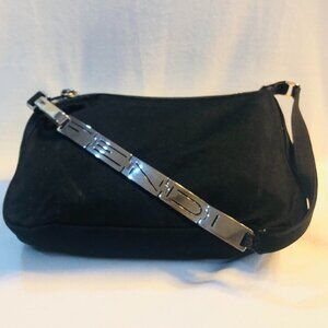 Authentic Fendi Handbag Spell Out Chain